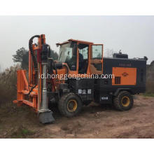 Mesin Diesel Hammer Pile Driver